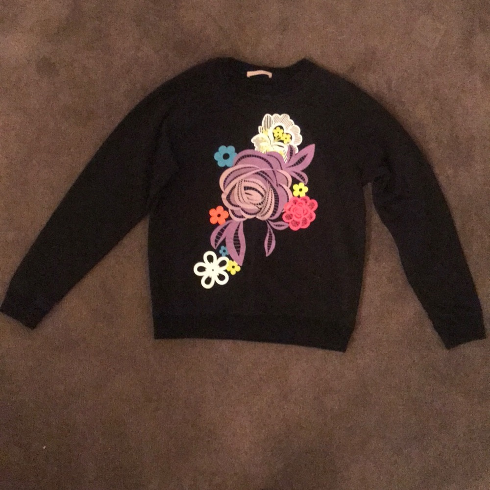 Christopher Kane Black sweatshirt